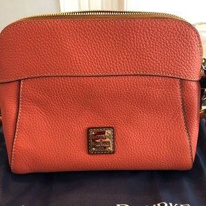 Dooney & Bourke Pebble Leather Crossbody